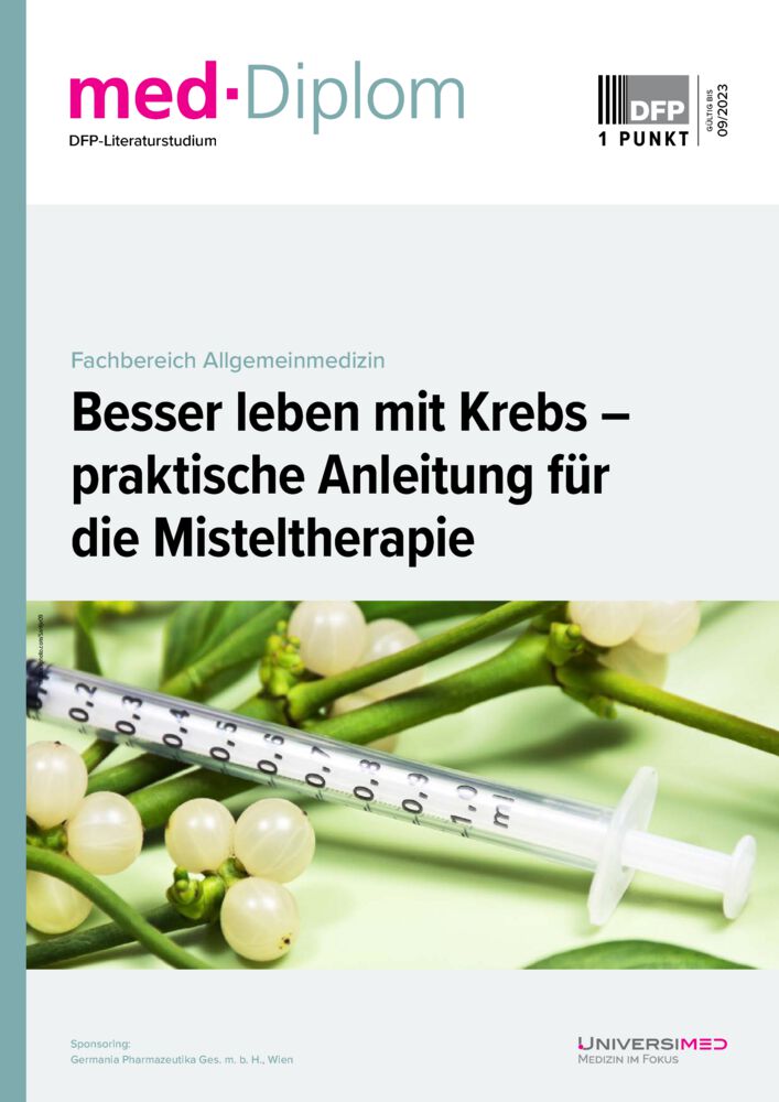 Besser Leben Mit Krebs – Praktische Anleitung Für Die Misteltherapie ...